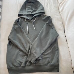 BUFFALO DAVID BITTON hunter green Super Soft  Fleece Hoodie Size L